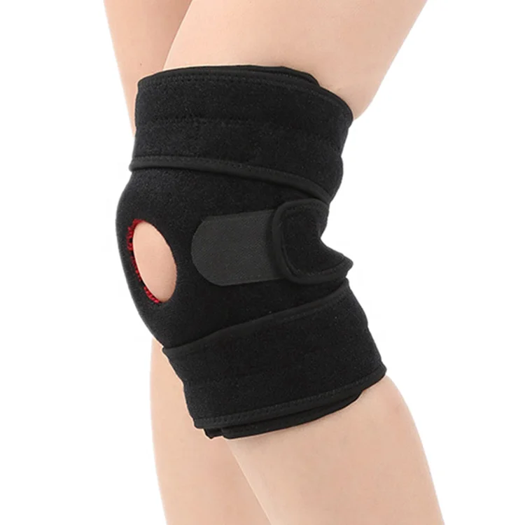 

Hot selling adjustable neoprene knee protector orthopedic knee Brace, knee support, Black, pink, grey, blue