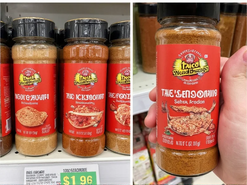 Taco Seasoning Options at Walmart: Complete Guide