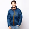 Ultra Thin Foldable Down Jacket, Nylon Ripstop Packable Down Coat Jacket