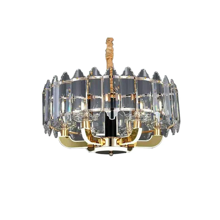 High Quality Cheap Living Room Ceiling Lighting Decoration Crystal Chandelier