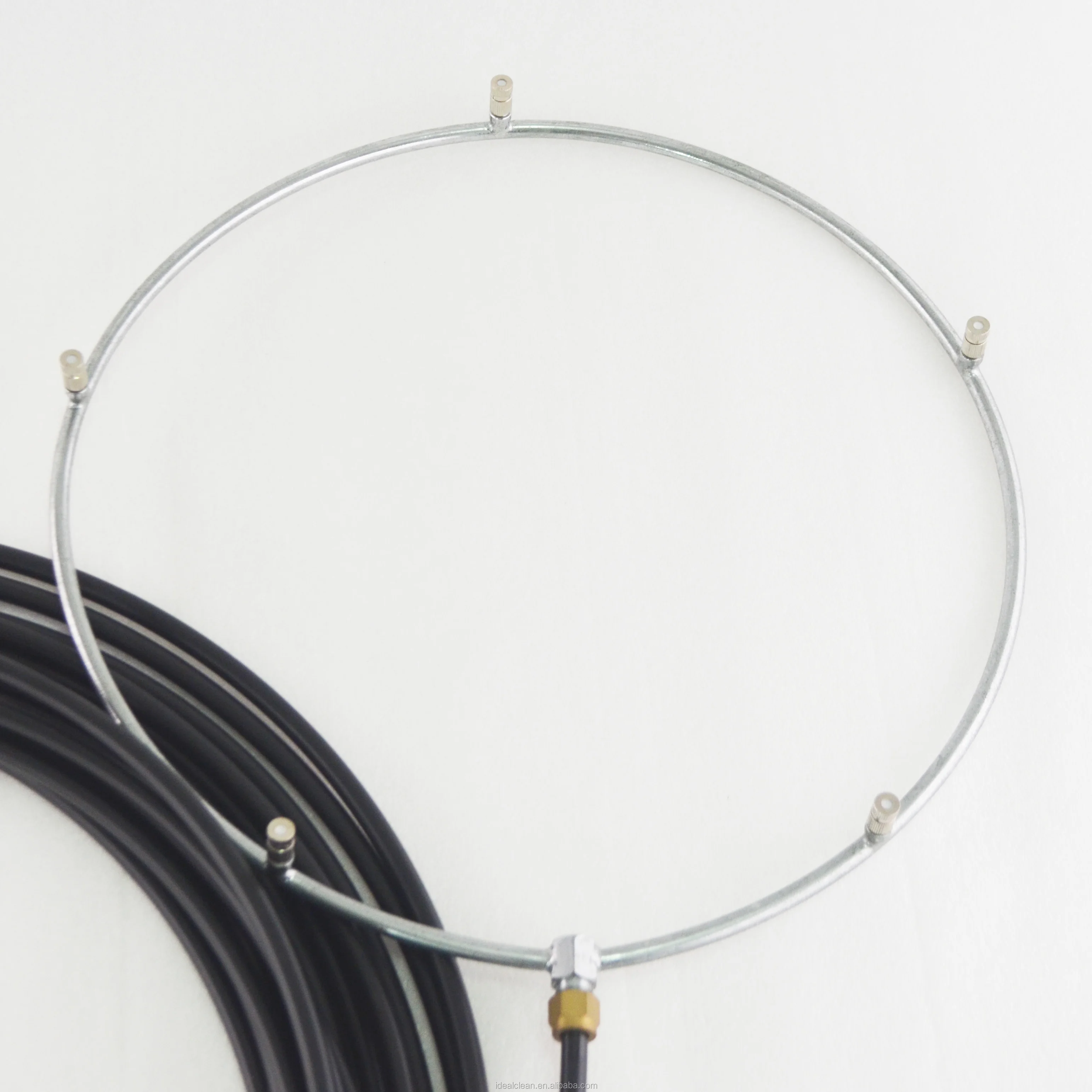 Outdoor Mist Fan Ring With Fog Machine Cooling Kit For Summer Cool