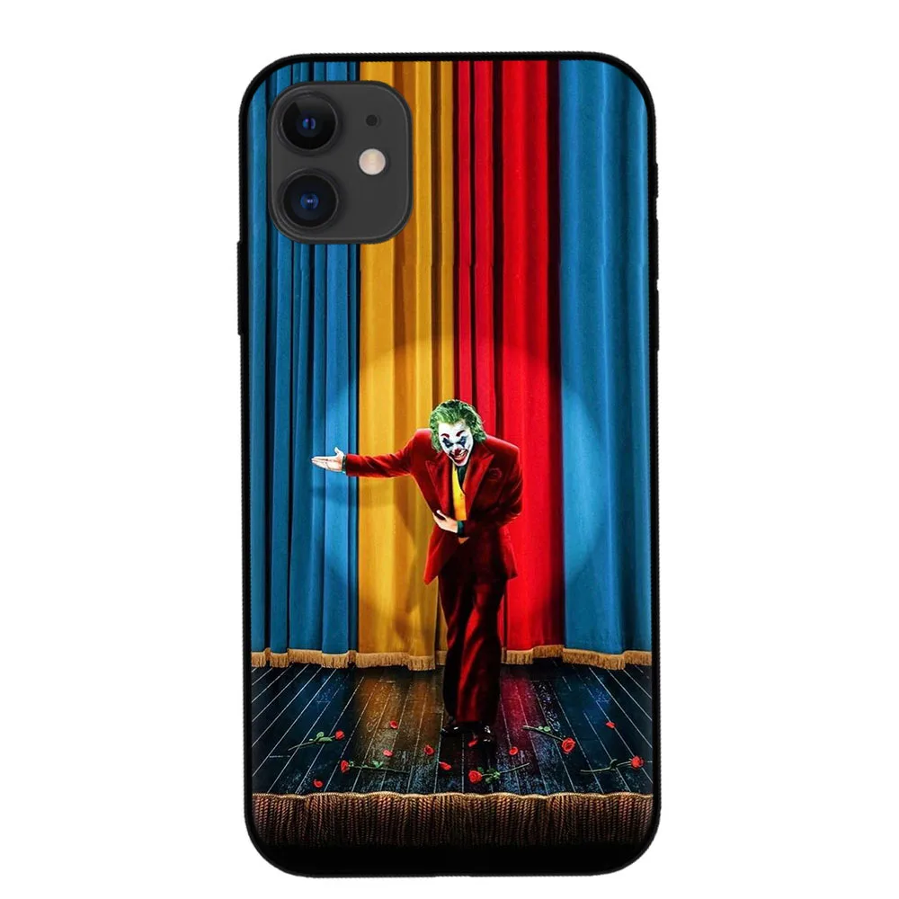 

Cartoon Killing Joker Soft Silicone & Hard Back Cover iPhone 8 Iphone 11 Plus Case
