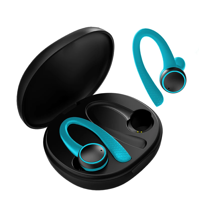 2020 airbud oem manufacturer twin earbuds tws true wireless stereo headphones blue tooth 5.0 earphone sport earbuds