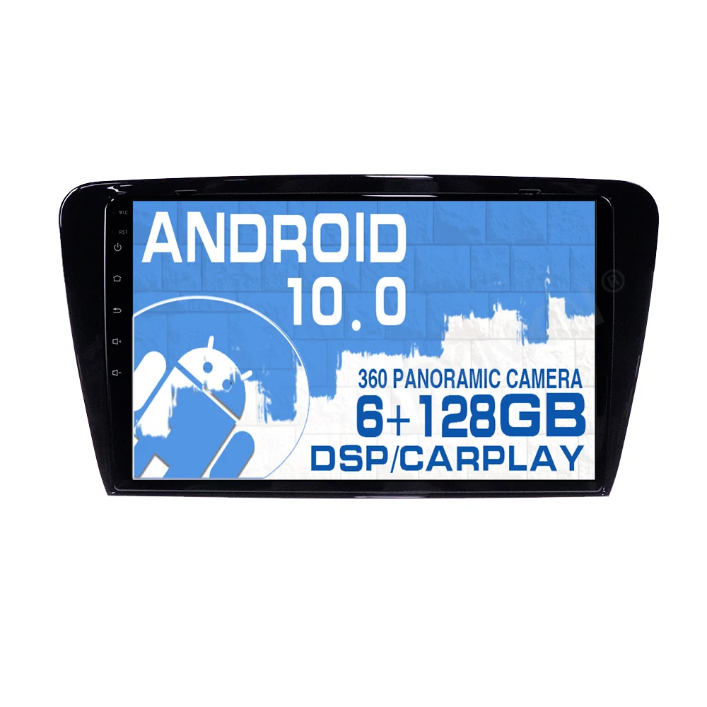 

Android 10.0 DVD For Skoda Octavia 2013 - 2018 Multimedia Player Auto GPS Navigation Cassette Recorder Radio Car Carplay