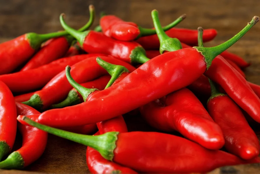 Serrano Chili Scoville Rating: 10,000-23,000 SHU Explained