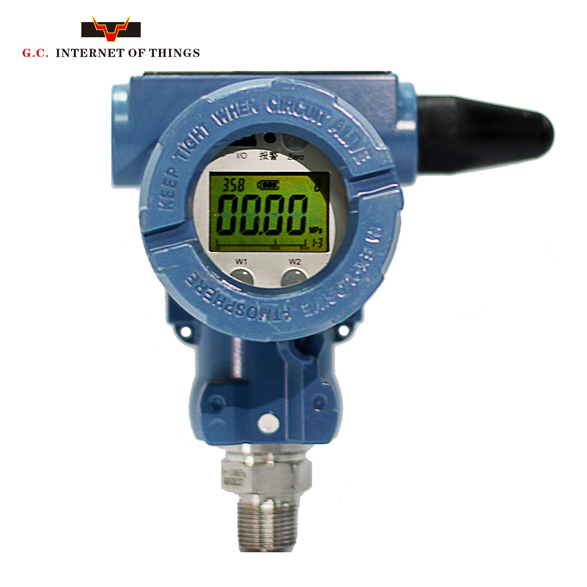 high accuracy industrial 4-20ma Zigbee Wireless temperature transmitter - ANKUX.COM