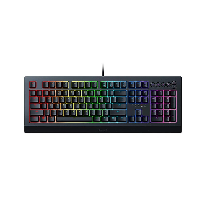 

Razer Cynosa V2 Membrane Gaming Keyboard RGB Backlit Gaming Wired Keyboard with Fully Programmable Keys