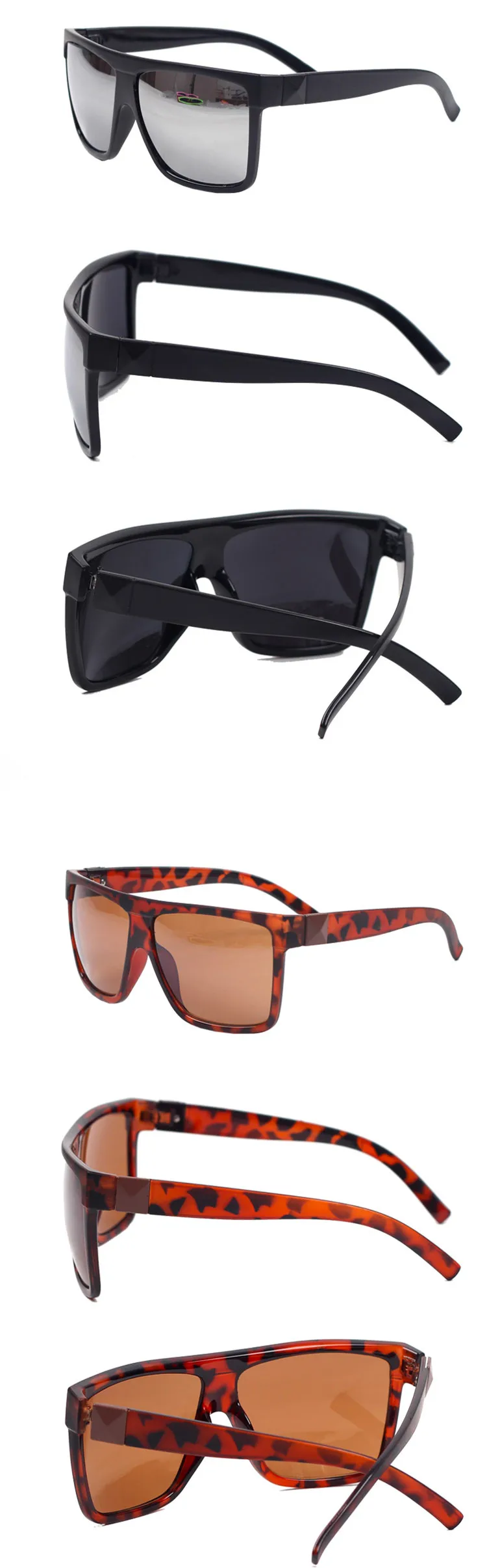 gafas sol cuadradas hombre