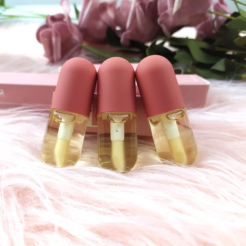 

Customize logo vegan natural moisture Lip plumper private label moisturizing lip enhance plumper oil