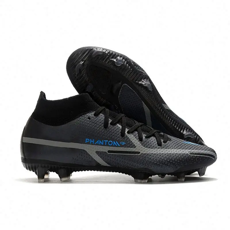 

Mens Predator Knitted Grass Spike Football Predator Freak + TF Soccer Shoes 39 40 41 42 43 44 45