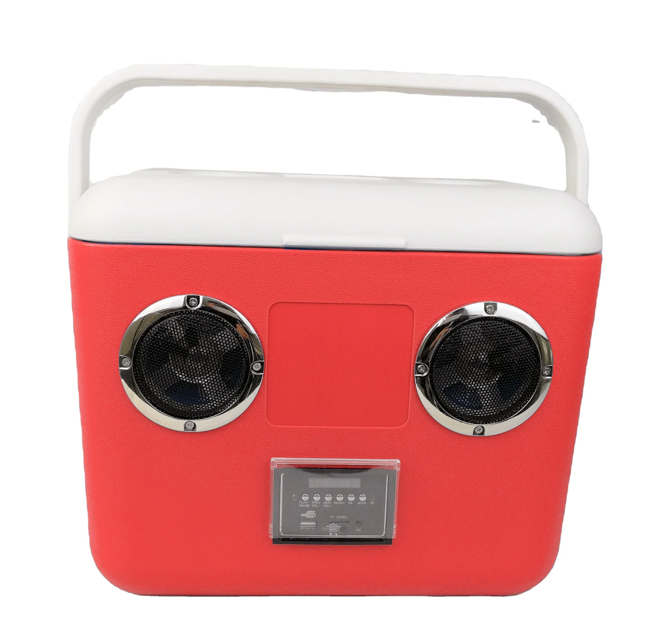 15L Beach Cooler Box Camping Cooler Box with Wireless Speaker