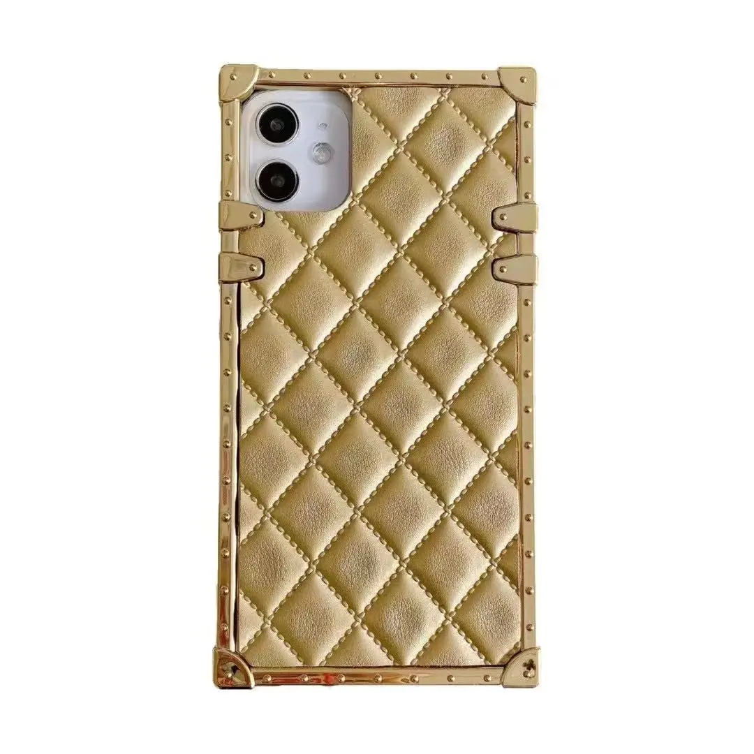 

luxury designer mobile phone case woman fashion phone bag case for iphone 12promax
