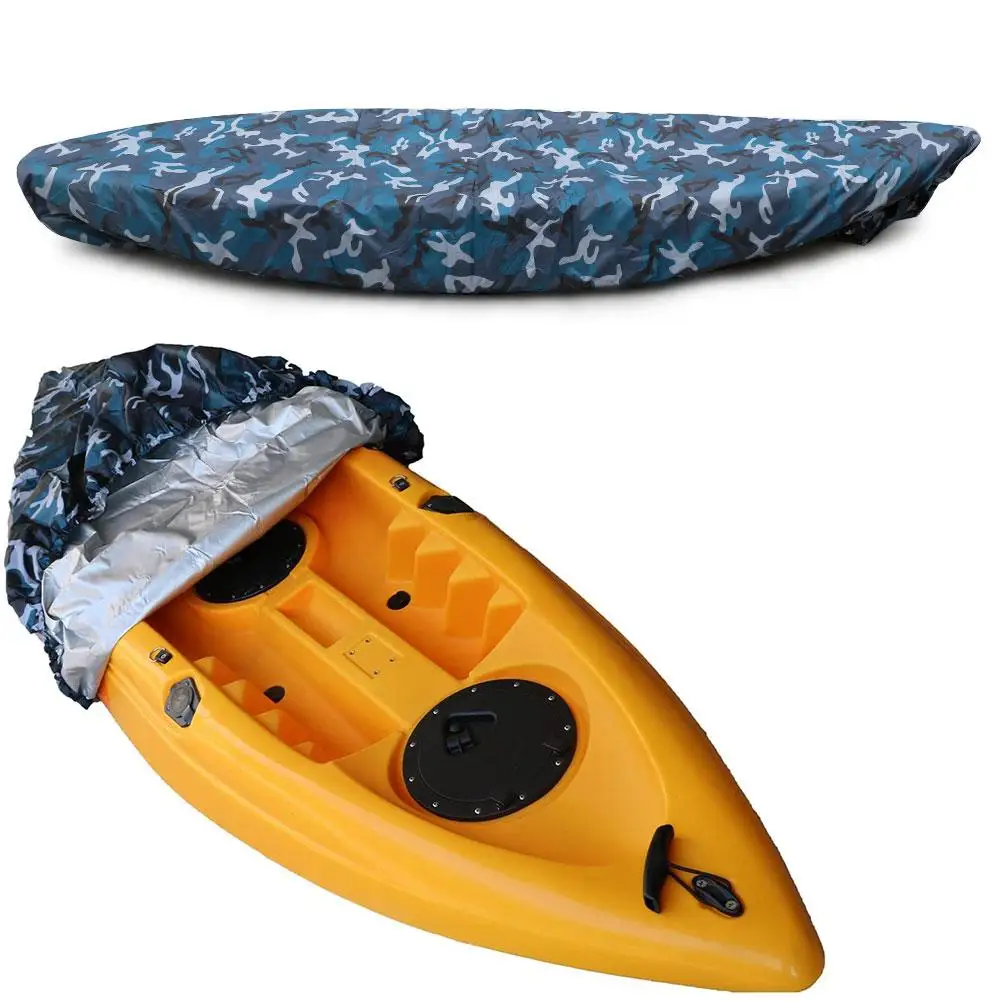 
Universal Kayak Cover UV Resistant Waterproof And Dustproof 210D Durable Oxford Taffeta Fabric Boat Accessories 