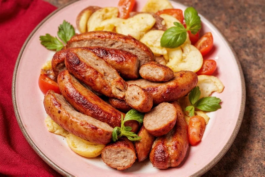 Making Chicken Longganisa step by step