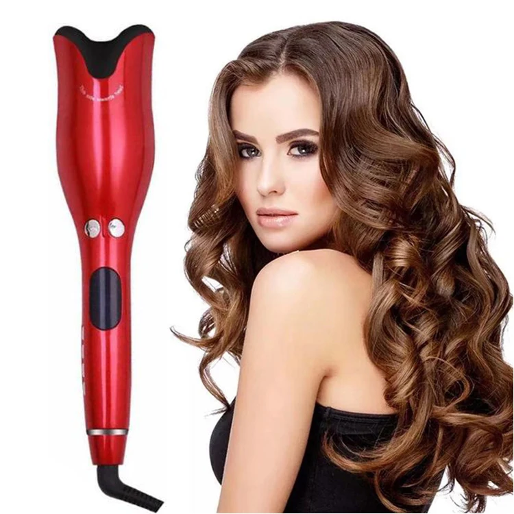 

Good price high quality Automatic Ceramic Rotating Hair Curler, Black,pink,blue,white