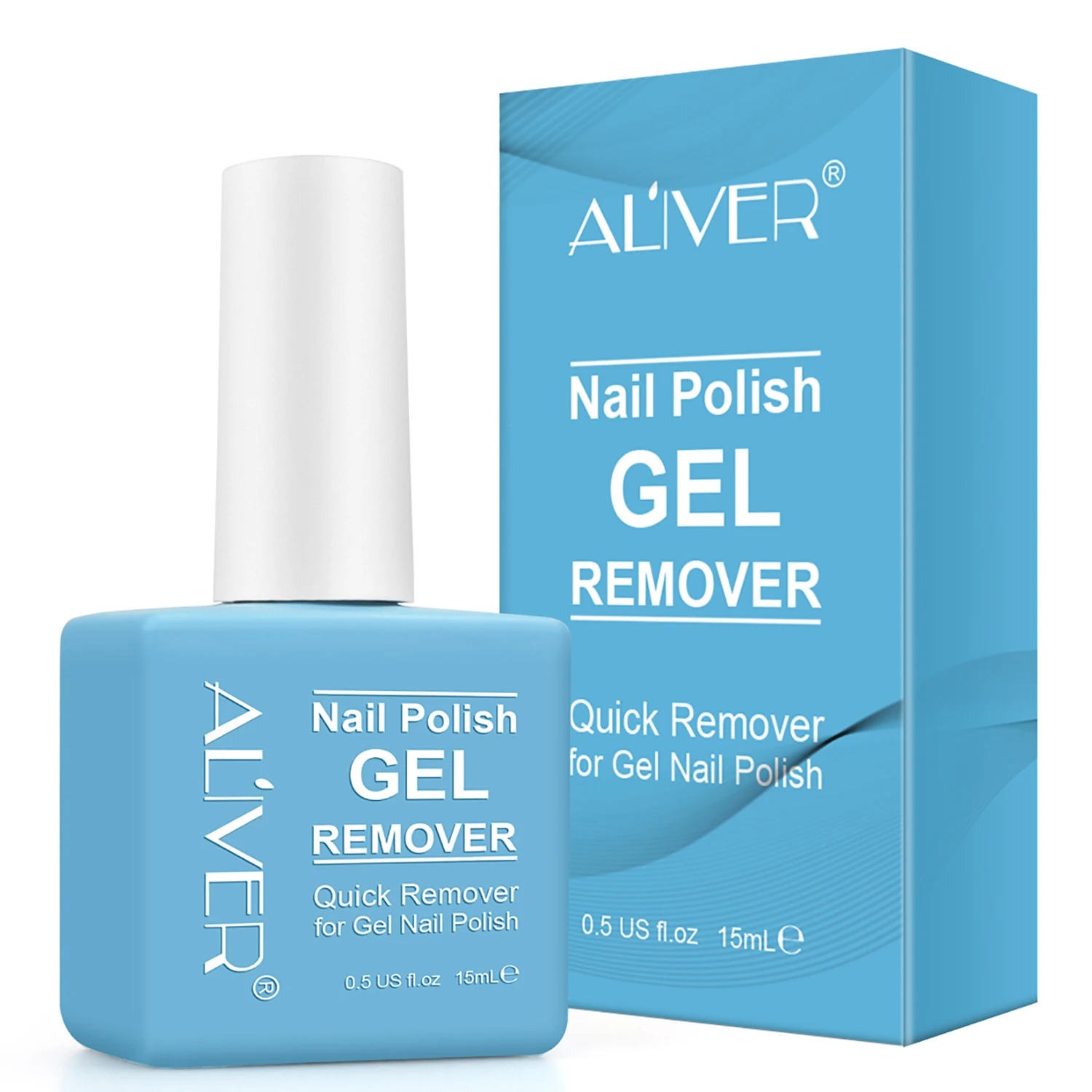 

OEM Gel Nail Polish Remover Professional Removes Soak Off Gel Nail Polish Burst Magic Nail Polish Remover