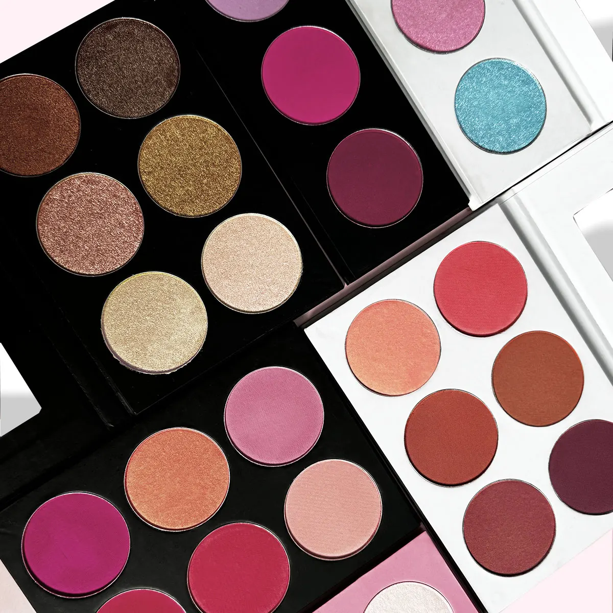 Hot Sale Blush Palette Private Label Cruelty Free Luxury Vegan Pigmented Make up Powder Blush Palette