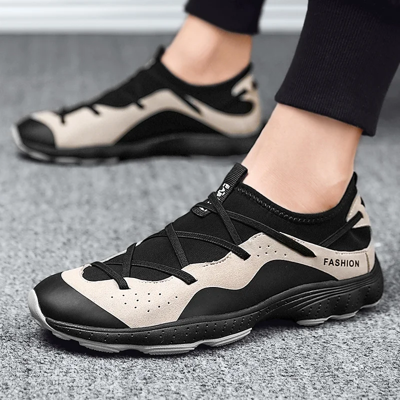 

New Arrival Sneakers Breathable PU Designers Sport Casual Shoes Men