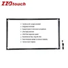 65 inch interactive infrared diy customized ir multi touch frame screen sensor panel overlay kit whiteboard kiosk magic mirror