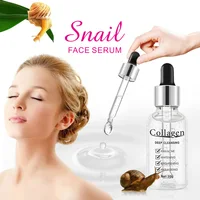 

Wholesale PEIMEI Skin Care Anti Acne Whitening Brightening Anti Aging Repair Best Korea Snail Collagen Face Serum