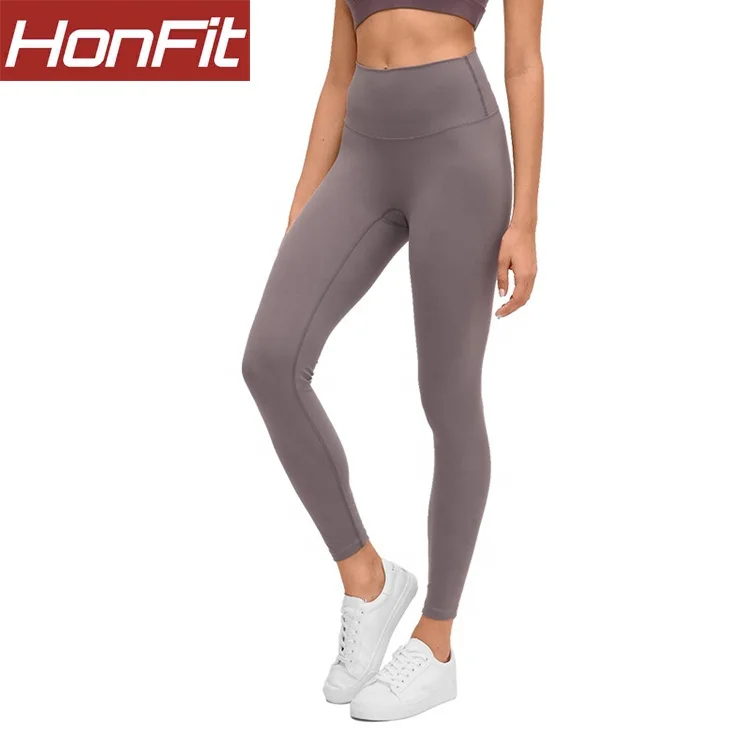 

Latest Design high waisted nylon elastane sport compression leggings fit Training wear, Customized colors