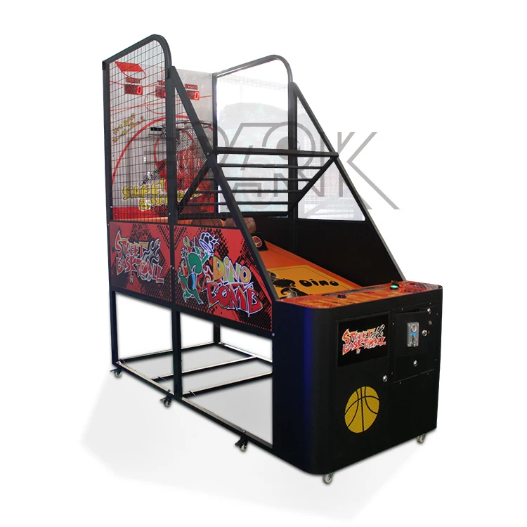 

Customized Coin Made In China EPARK Athletics Parents-children Deluxe Arcade Basketball Machine