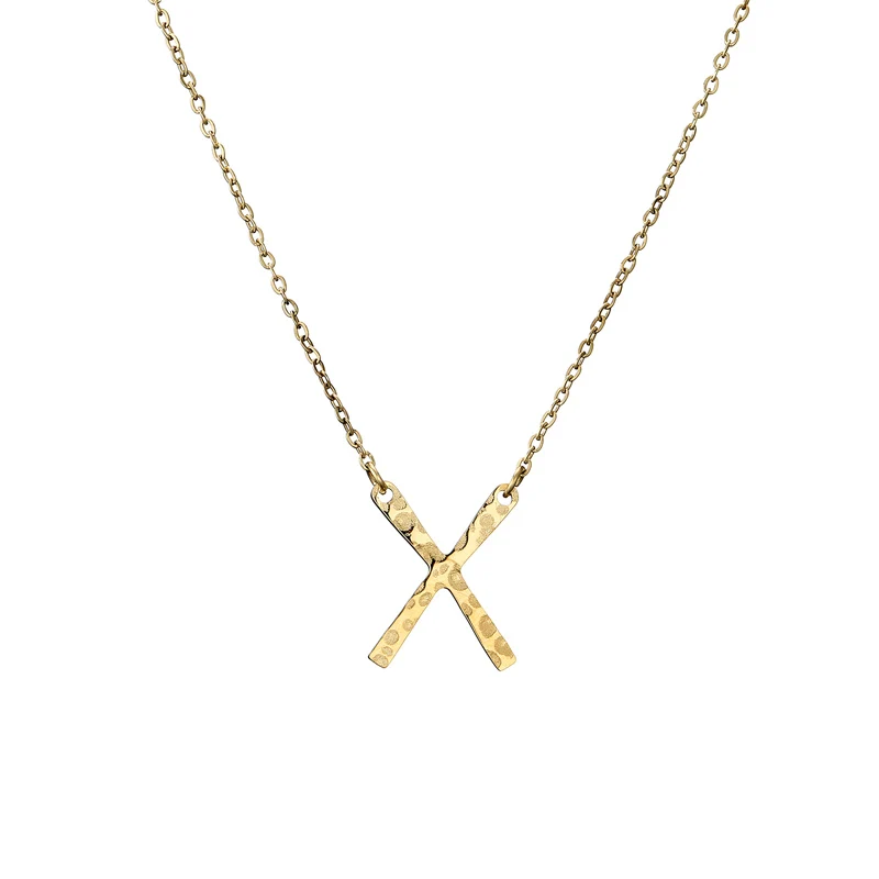 

NAPOLN Trade Insurance 3 Colors High Grade Stainless Steel Gold Plated Necklace