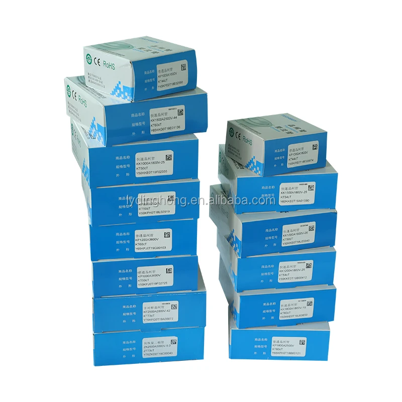 
Factory price thyristor techsem for induction melting furnace KK KP ZP ZK 1500A 1800V Y38 techsem silicon controlled rectifier 