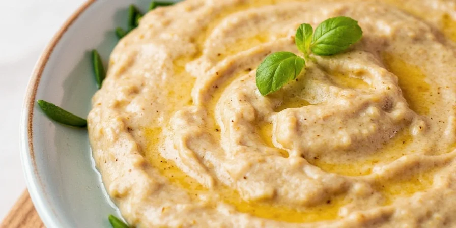 Tahini nutritional breakdown chart