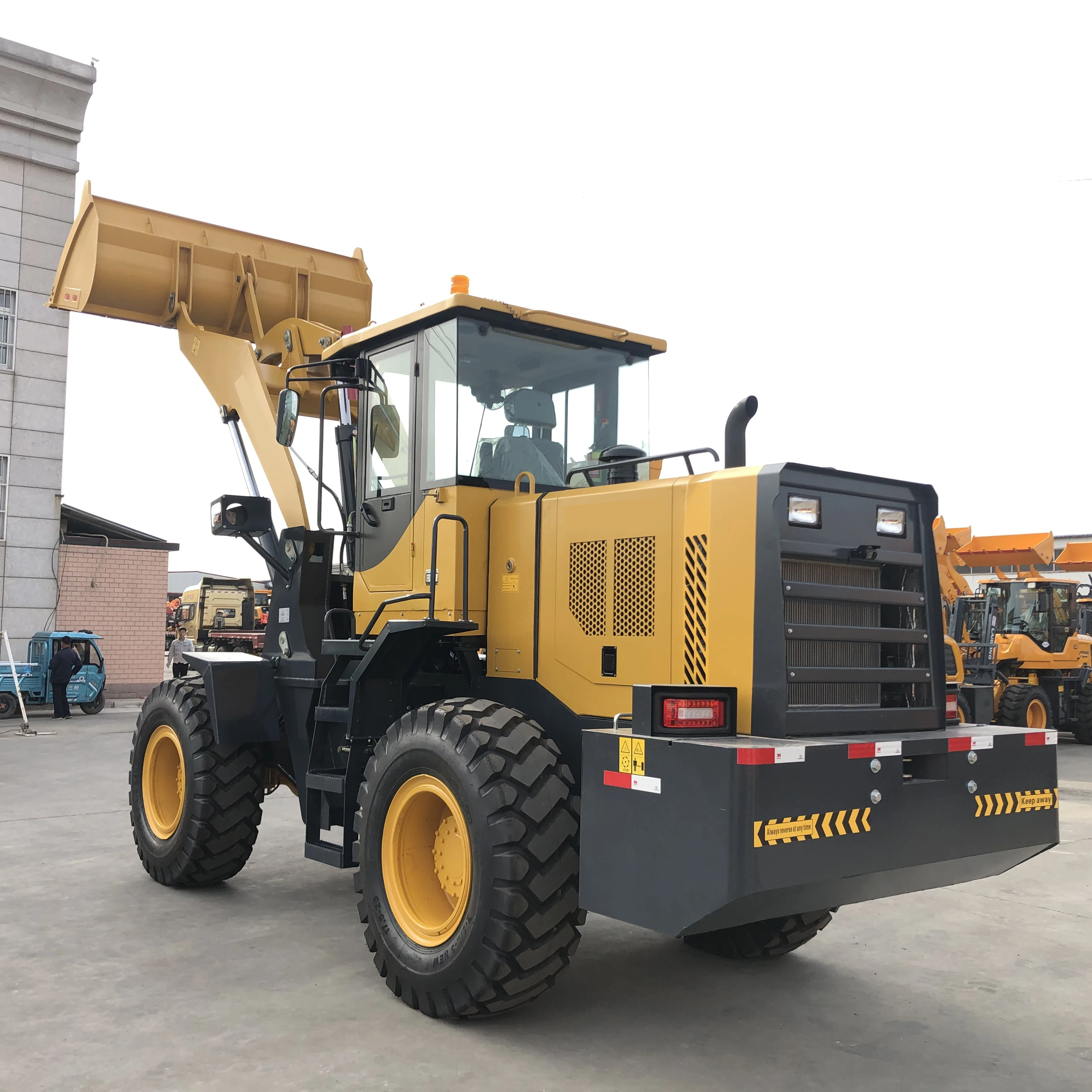 便宜的价格 3 吨大型轮式装载机价格便宜重型