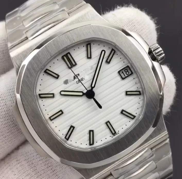 PF ZF patek Nautilus 5711 models white dial noob watch noob V9