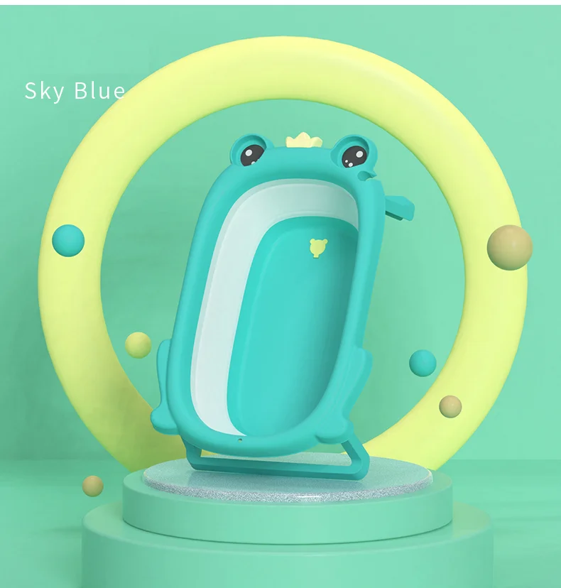 

New Style Fashion Inflatable Baby Foldable Bathtub