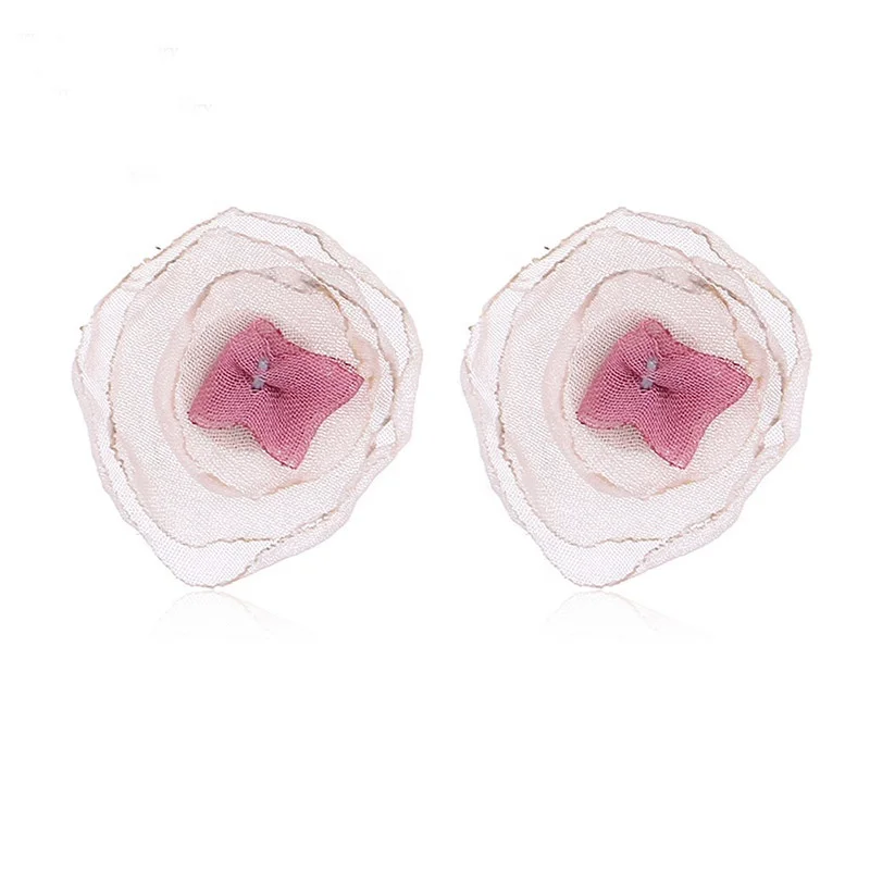 

Charming Handwork Small Flower Stud Earrings Fashion Jewelry Multilayer Earrings For The Best Friend Earrings Gift
