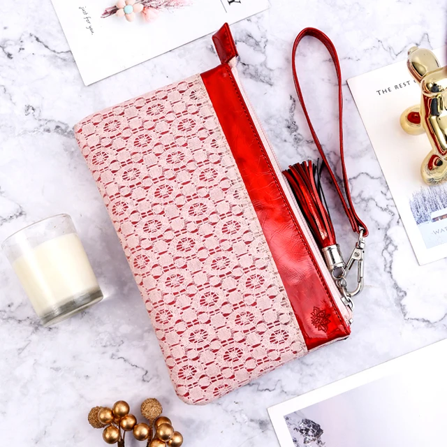 

wristlet girls woman female organizer branded hand pu leather long wallet
