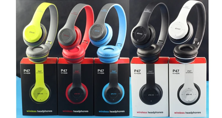 P47 BT Headphone