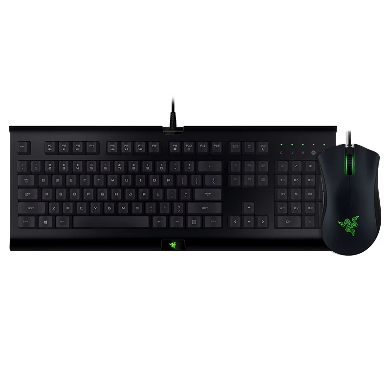 

New Product Ideas 2021 Razer 104 keys Cynosa Pro Gaming Office Keyboard and Mouse Set