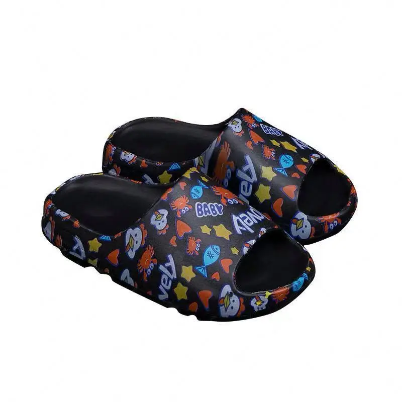 

New Arrival Beach Unisex Custom Pattern Printing Logo 2020 slides footwear custom logo slippers beach logo design mens slides, Customized color