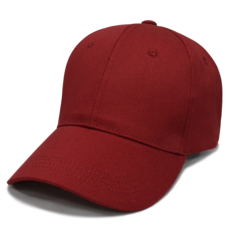 

Hot Selling Cotton Baseball Cap Outdoor Sport Caps Adjustable Classic Baseball Hat