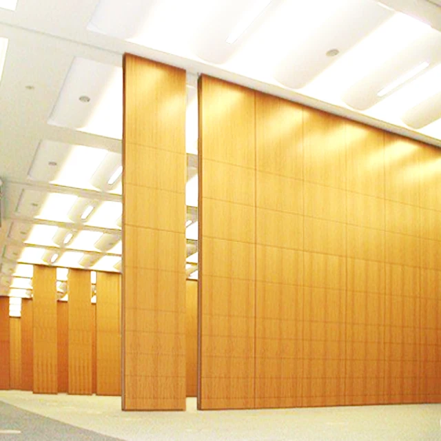 Soundproof Movable Partition Folding Doors Room Dividers Acoustic