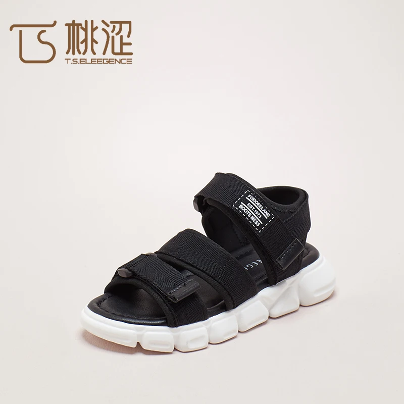 

2020 fashion summer sport school kid girl sandals with back strap
