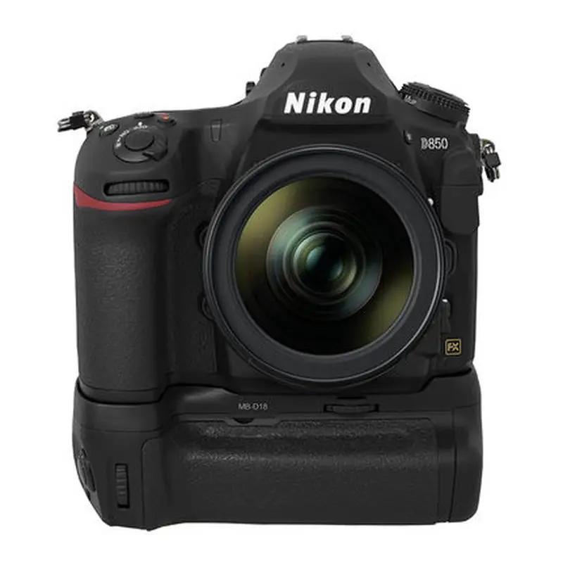 

Pixel Vertax MB-D18 Battery Grip Work with EN-EL15a/EN-EL15 Battery Balancing and Anti-shake for Nikon D850 Camera DSLR