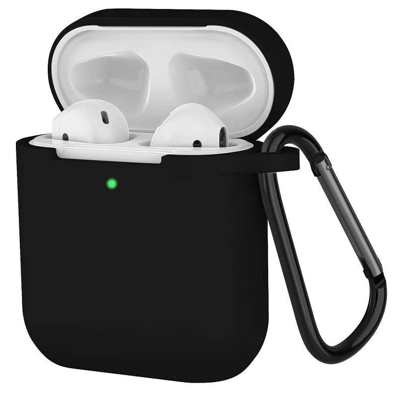 

Manufacturer Supplier Supply Many Colors Earphone Protective Cover For Air-pods 2