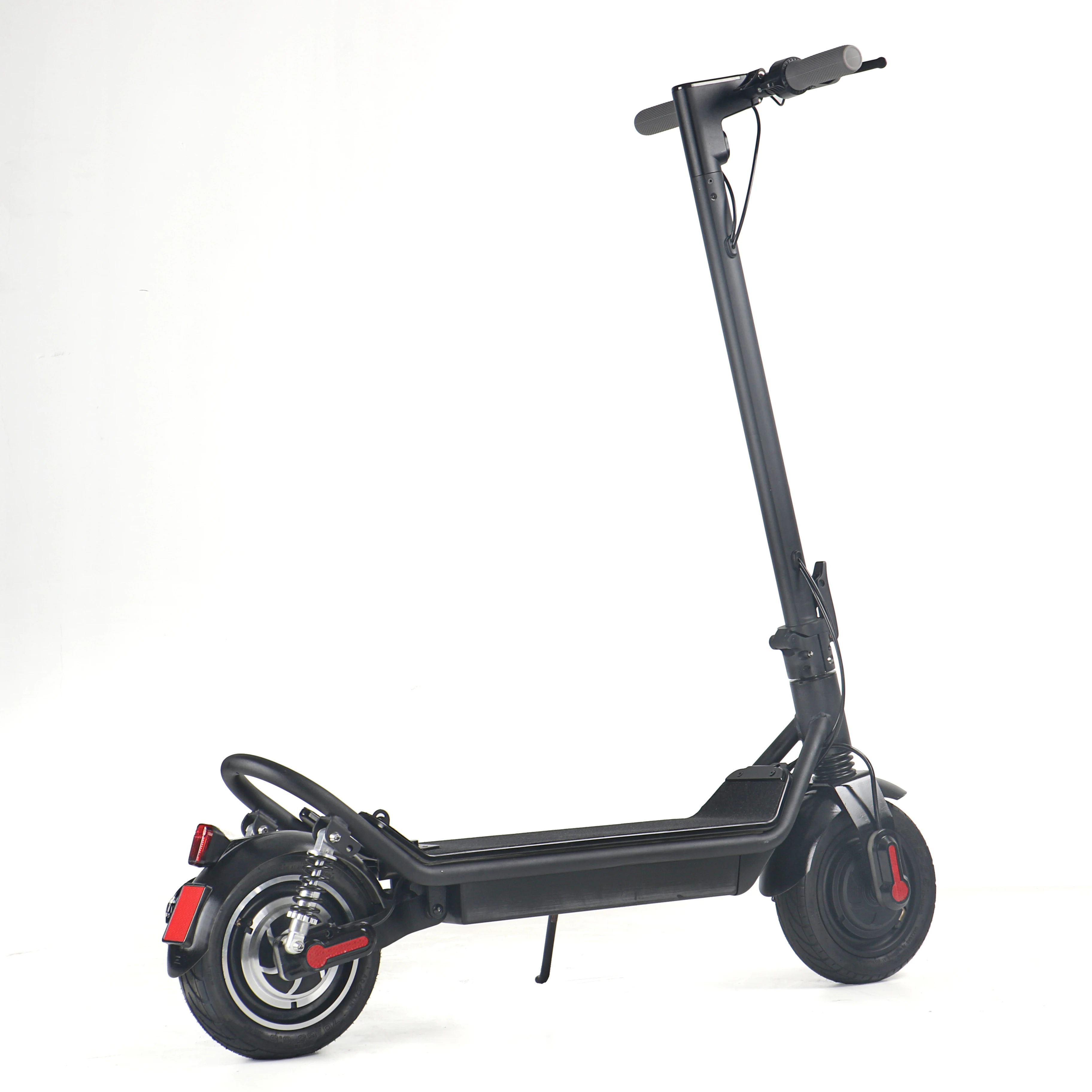 

New E4-7 1000w Dual motor foldable electric scooter cheap fast adult kids electric scooter, Black