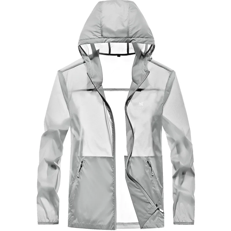 

Outdoor jacket waterproof hiking men skin clothing lightweight summer jackets for women quick drying sun protection jacket hoody