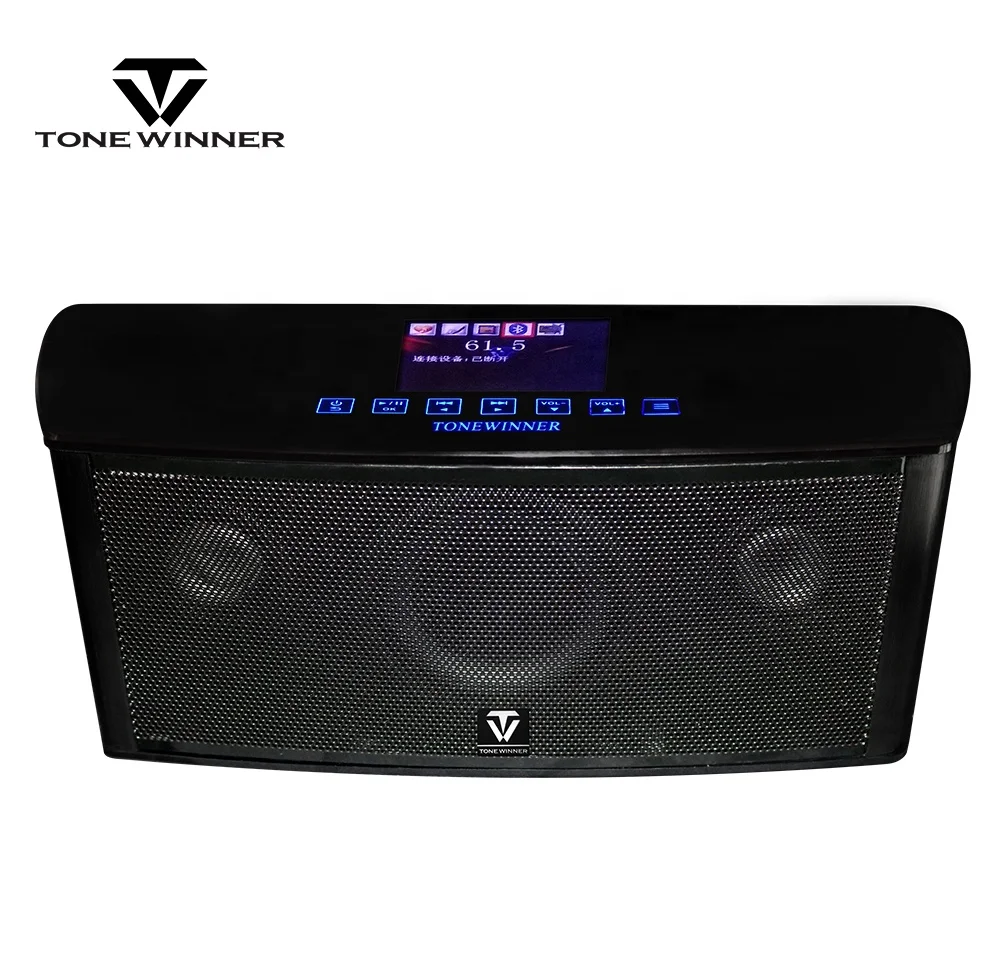 Hi Fi Sound Super Bass Wireless bluetooth speaker 2.1 channel wireless speaker system bluetooth audio player - ANKUX.COM