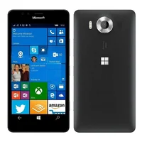 

For Nokia Microsoft Lumia 950 Dual SIM 5.2" 3GB 32GB 20MP Camera 4G LTE Lumia 950 Refurbished Windows OS Mobile Phone