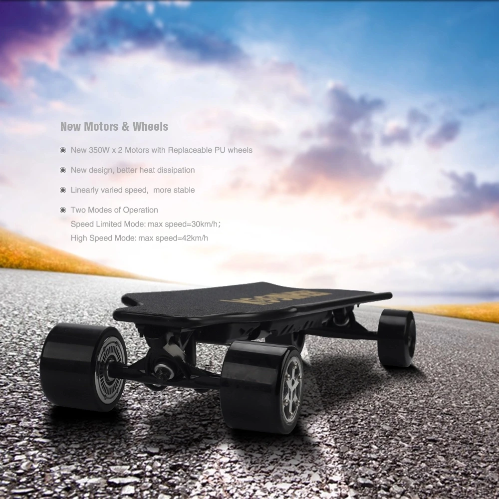 electric skateboard offroad