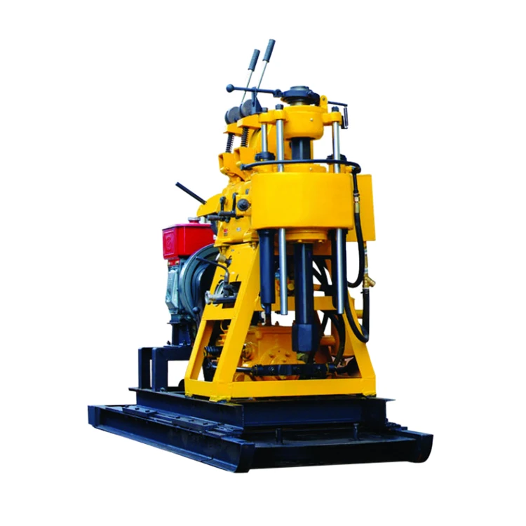 

200m Tractor mounted deep borehole DTH core water well drilling rig machine