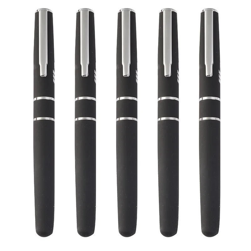 New design corporate gift stainless steel cheap price custom roller pen with logo
