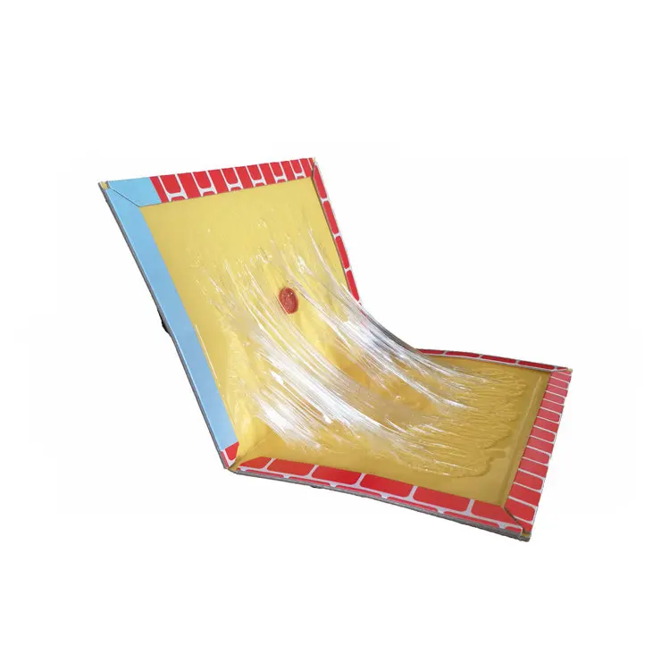 

High quality house control yellow sticky trap glue mouse humane trap